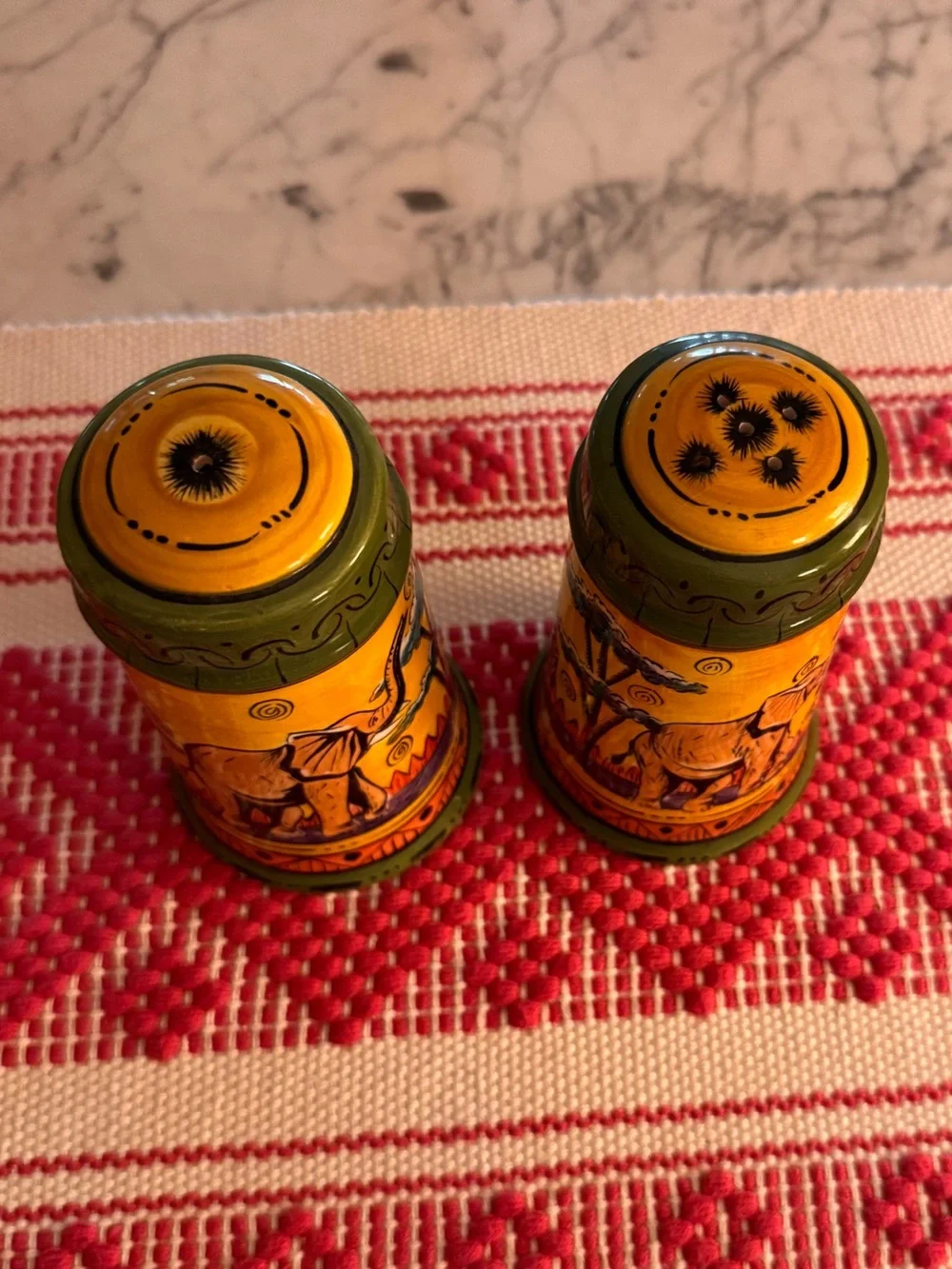 Penzo Zimbabwe salt and pepper, EUC